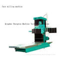 High Speed Heavy Duty Face Milling Machine Processing Boiler